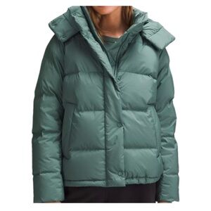 Lululemon Wunder Puff jacket in Medium Forest - VGUC